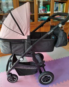 Lionelo Amber 3v1 kočárek - 15