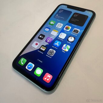 iPhone 11 64GB, zelený, nefunkční FaceID (rok záruka) - 15