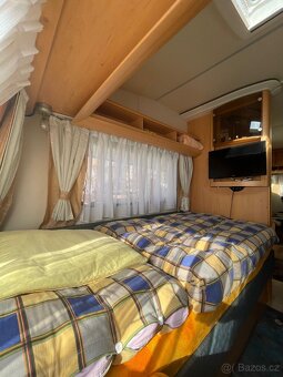 Prodám karavan HOBBY-DELUXE 2007 - 15