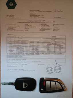 Dacia Dokker, LPG, r. v. 2019, dovoz Německo - 15