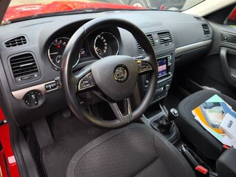 Škoda Yeti 2.0 TDi rok 2015 - 15