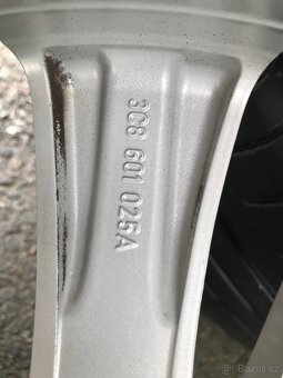 Alu kola original VW Passat CC B7 5x112 225/45 ZR17 - 15