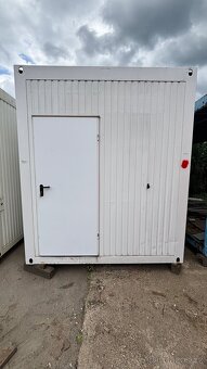 Použitá obytná buňka - sólo s předsíní/bez předsíně - 15