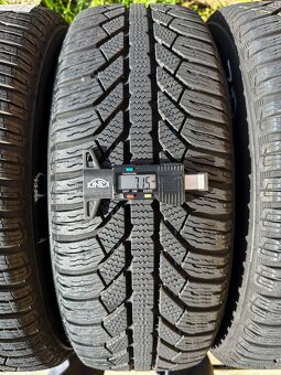 Zimní plechová sada 5x100 r15 + pneu 185/60/15 TOP STAV - 15