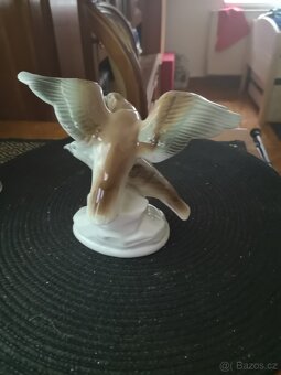 porcelánové sošky zvířat - 15