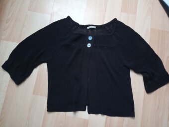 Dámský svetr, úpletová halenka-vel. 36/38/40/42 - 15