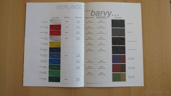 Prospekty Citroen 60. až 90. léta. - 15