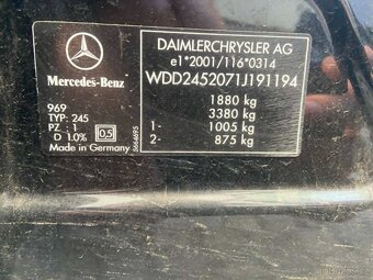 Mercedes Benz B 180 CDI - 15