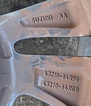 alu kola SUZUKI S CROSS (rezervace VELKÉ MEZIŘÍČÍ) - 15