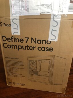 Fractal Design Define 7 Nano Black TG Light Tint - 15