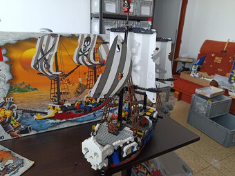 LEGO Pirates 6290 Pirate Battle Ship +návod +box - 15