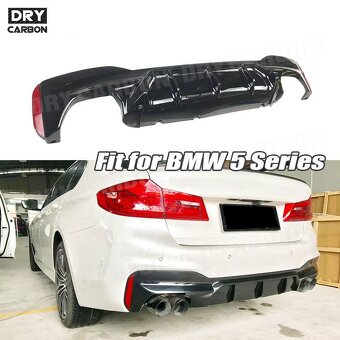Zadní difuzor BMW G30 31 M-Paket 2017-2022 - 15