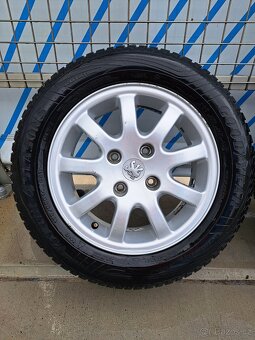 Alu kola Peugot 175/65R14 - 15