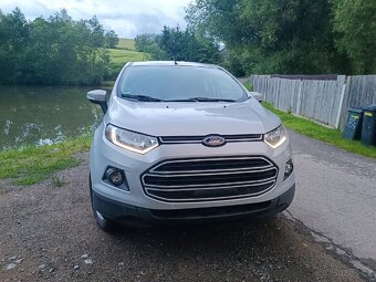 Ford EcoSport 1.0 turbo benzín Ecoboost, 2017, 37t,km - 15