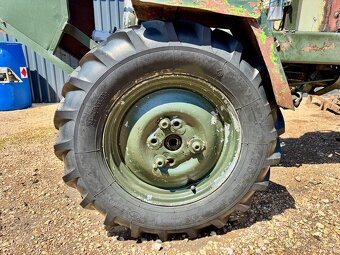 Traktor domácí výroby + příslušenství (malotraktor) - 15