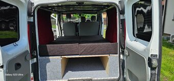 Opel Vivaro 2.5 CDTI L2H1 Long obytný camping 2009 TOP - 15