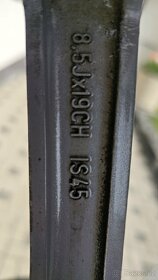 ALU KOLA JAGUAR,FORD,LANDrover, 255/55 r19 MISCHELIN - 15