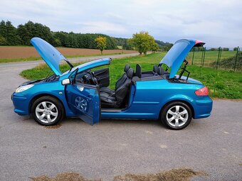 Peugeot 307cc / 2.0 16v // KRÁSNÁ // BEZ KOROZE - 15