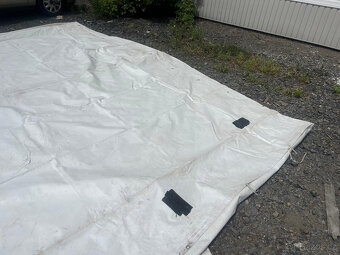 Použitý party stan 10x5m - 15