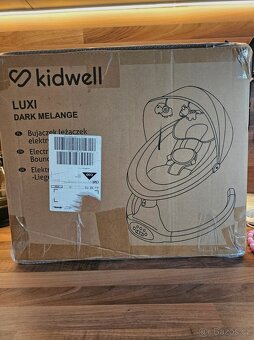 Kidwell Luxu elektrická houpačka Lehátko 2v1 - 15