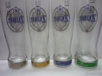 Prodám pivní sklenice - 15