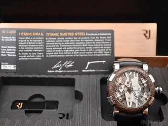 Romain Jerome, model Titanic DNA Steampunk, orig. hodinky - 15