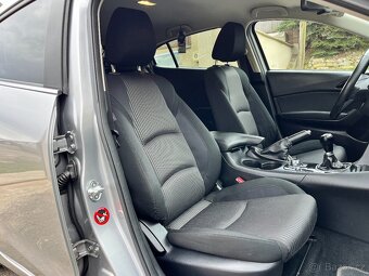 MAZDA 3 2.0i 121KW,2014,140TKM,PLNÝ SERVIS,TOP STAV - 15
