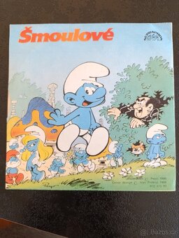 Gramodesky různé, Gott, Simonová, šmoulové - 15