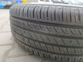 Letní obutí Ford 16" ALU + 205/55 R16 zánovní pneu - 15