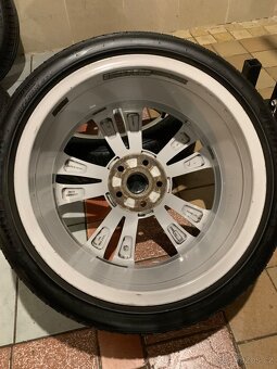 Alu kola Škoda R18 5X112 ZÁNOVNÍ LETNÍ PNEU 225/40R18 NEPTUN - 15