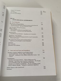 Economics of the Public Sector - 15