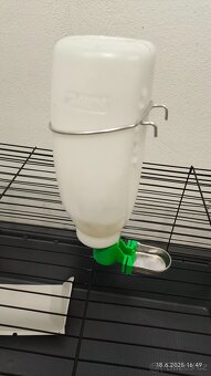 Velká klec pro hlodavce + granule - 15