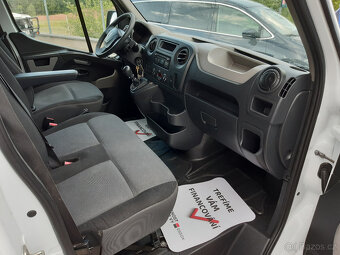 Renault Master 2,3 DCi,sklápěč,tažné3,5t,tupláky,57.000km - 15