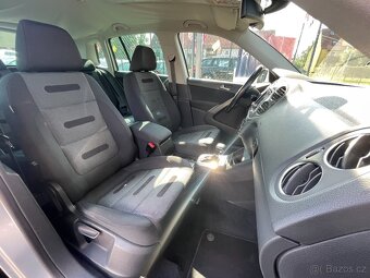 Volkswagen Tiguan 2,0 TDi DSG 4x4, Servis, Senzor - 15