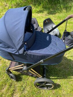 Trojkombinace Cybex Platinum e-priam  /elektricky kočárek - 15