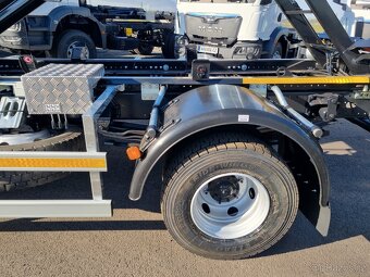 MAN TGL 12.220 + NOVÝ NOSIČ KONTEJNERU 8T - 15