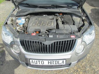 Škoda Yeti 2,0TDi Elegance Plus Edition4x4 Webasto Panorama - 15