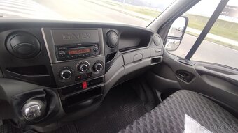 Iveco daily 35S14 100kw 2999cm3 CNG/benzín - 15