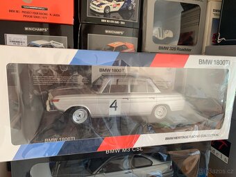 Modely BMW Minichamps Autoart 1:18 - 15