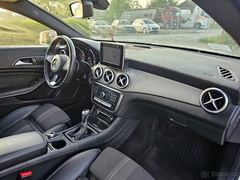 MERCEDES-BENZ CLA 2017 200D 100kW,NAVI,VÝHŘEVY,PARK.KAMERA - 15