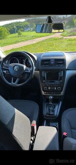 ŠKODA YETI 2.0TDI DSG 4x4 r.v.2017 110kw LED XENONY TAŽNÉ - 15
