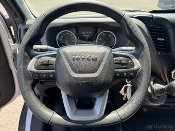 IVECO DAILY 35S18, V ZÁRUCE, 1 REG:10/2023,163TKM, 10 PALET - 15