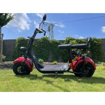 Lerascooters C1+, 1500W, červená - 15