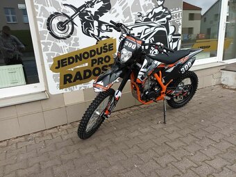 Pitbike Killer PRO 300cc H2O 21/18 oranžová - 15
