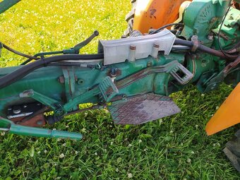 Malotraktor 4x4 Goldoni - 15