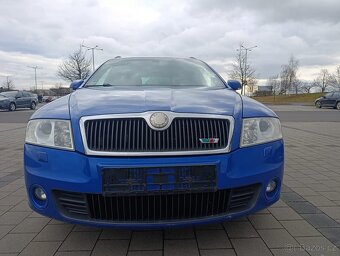Škoda Octavia 2.0 TDI RS 125kw, 2008 - 15