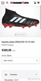 Kopačky Adidas Predator Mania 19+ ADV FG - 15