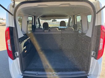 Fiat Doblo 1.4T 88kw CNG, rv2015,1.MAJITEL,NOVÁ STK,NAVIGACE - 15