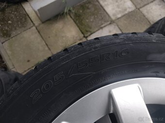 R16 ALU sada orig. Audi A3 5x100 - 15