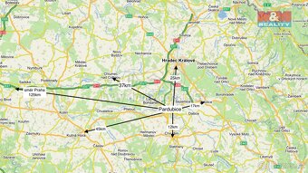 Prodej bytu 2+1 v Pardubicích, ul. Anenská - 15